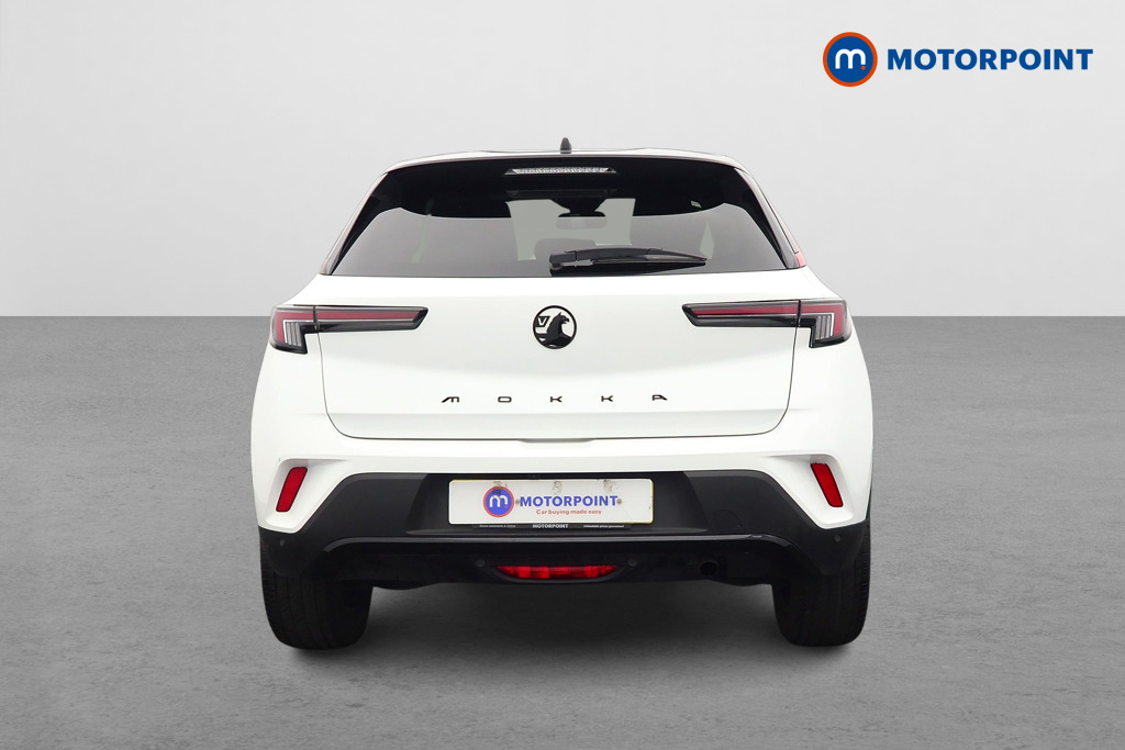 Vauxhall Mokka Sri Premium Manual Petrol SUV - Stock Number (1602449) - Rear bumper