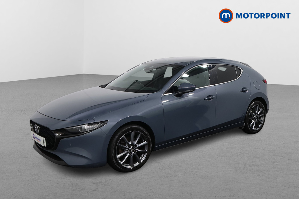 Mazda 3 Sport Lux Manual Petrol Hatchback - Stock Number (1602714) - Passenger side front corner