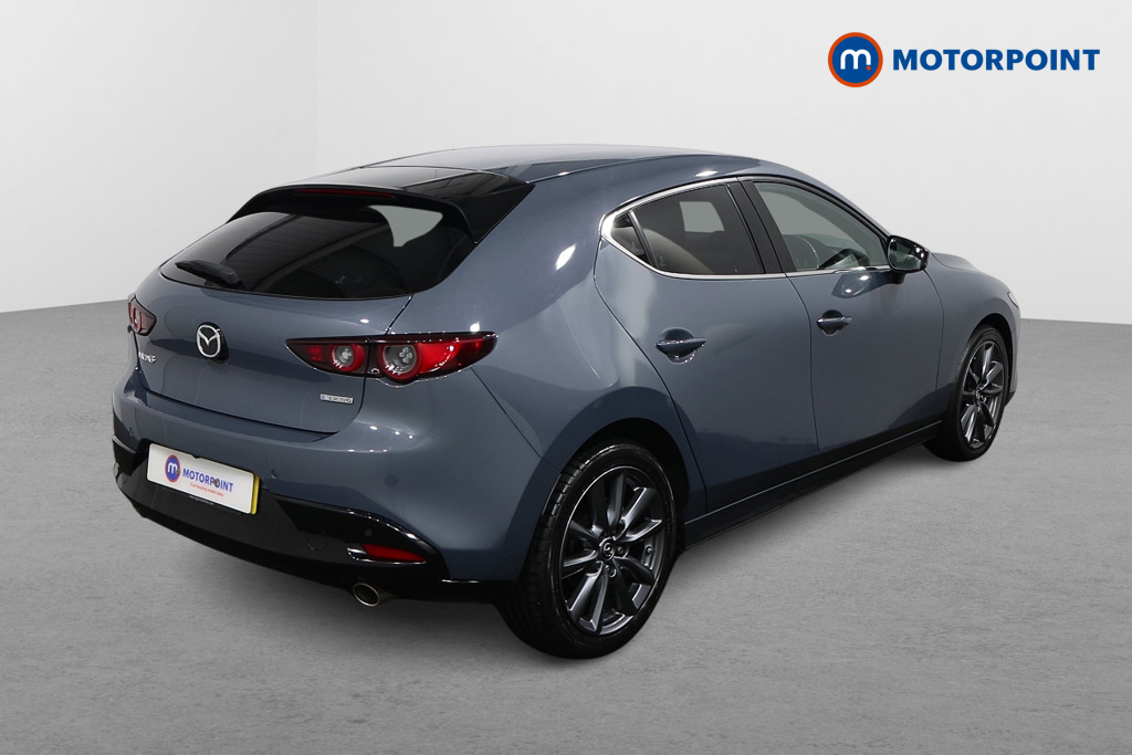 Mazda 3 Sport Lux Manual Petrol Hatchback - Stock Number (1602714) - Drivers side rear corner