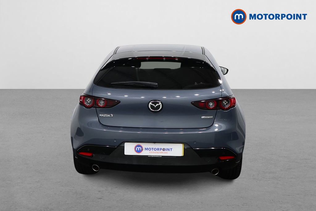 Mazda 3 Sport Lux Manual Petrol Hatchback - Stock Number (1602714) - Rear bumper