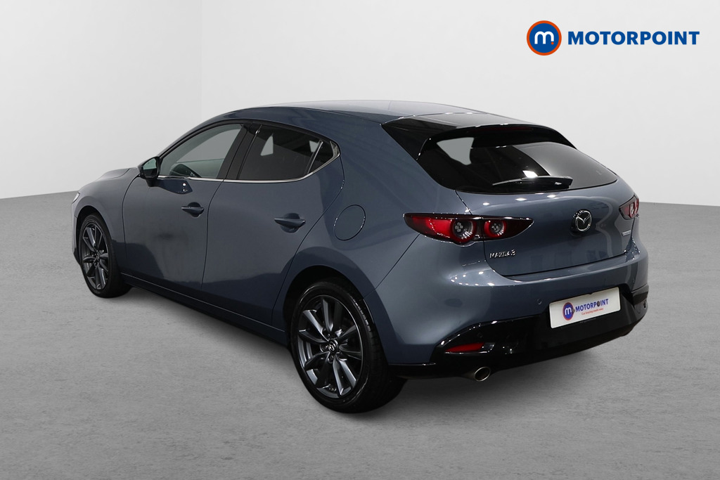 Mazda 3 Sport Lux Manual Petrol Hatchback - Stock Number (1602714) - Passenger side rear corner