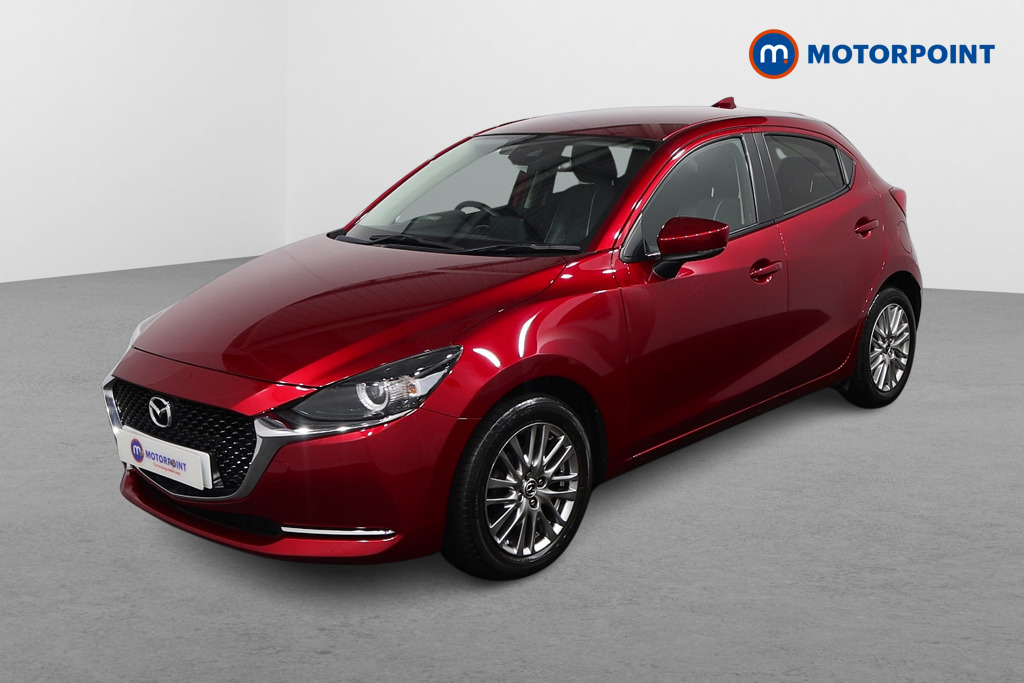 Mazda 2 Gt Sport Nav Manual Petrol Hatchback - Stock Number (1602716) - Passenger side front corner
