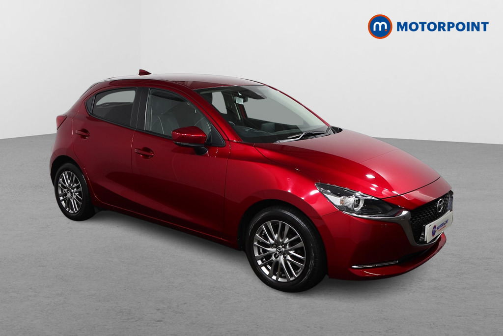 Mazda 2 Gt Sport Nav Manual Petrol Hatchback - Stock Number (1602716) - Drivers side front corner
