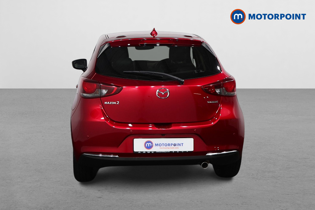 Mazda 2 Gt Sport Nav Manual Petrol Hatchback - Stock Number (1602716) - Rear bumper