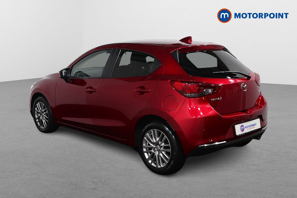 Mazda 2 Gt Sport Nav Manual Petrol Hatchback - Stock Number (1602716) - Passenger side rear corner
