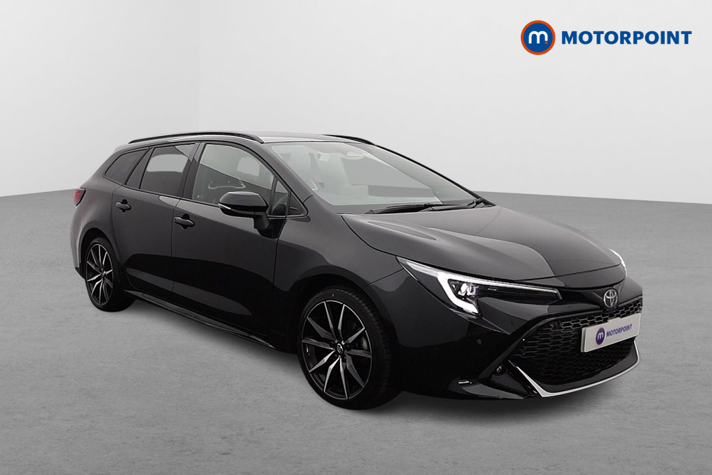 Toyota Corolla Gr Sport Automatic Petrol-Electric Hybrid Estate - Stock Number (1602731) - Drivers side front corner