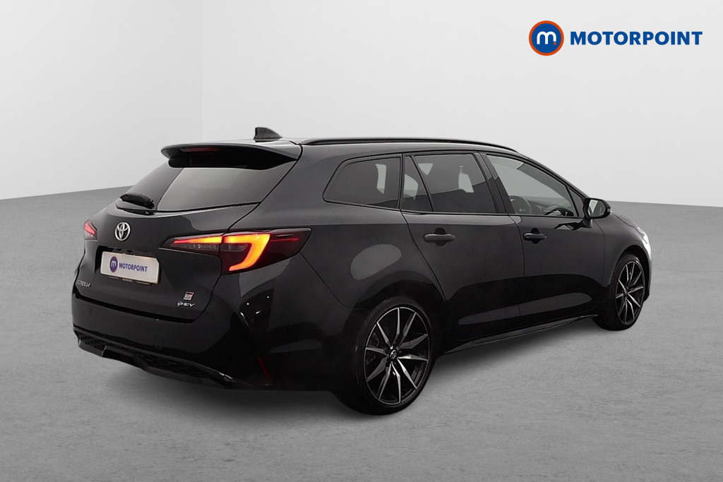 Toyota Corolla Gr Sport Automatic Petrol-Electric Hybrid Estate - Stock Number (1602731) - Drivers side rear corner