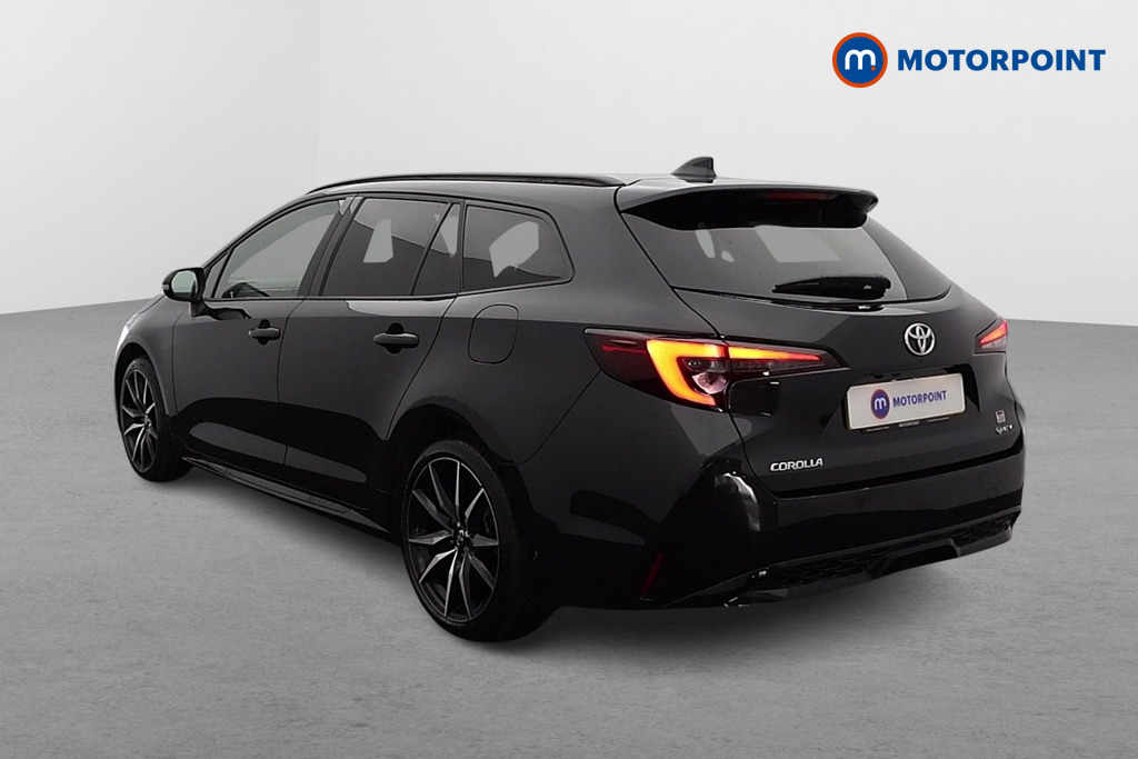 Toyota Corolla Gr Sport Automatic Petrol-Electric Hybrid Estate - Stock Number (1602731) - Passenger side rear corner