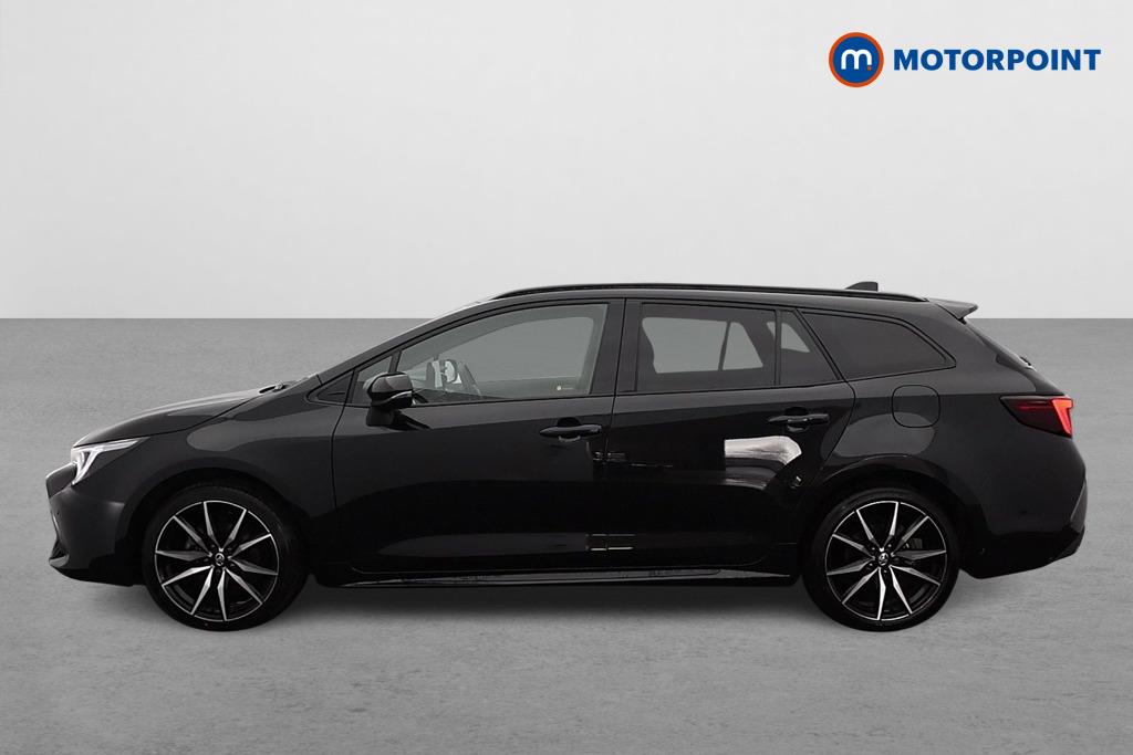 Toyota Corolla Gr Sport Automatic Petrol-Electric Hybrid Estate - Stock Number (1602731) - Passenger side