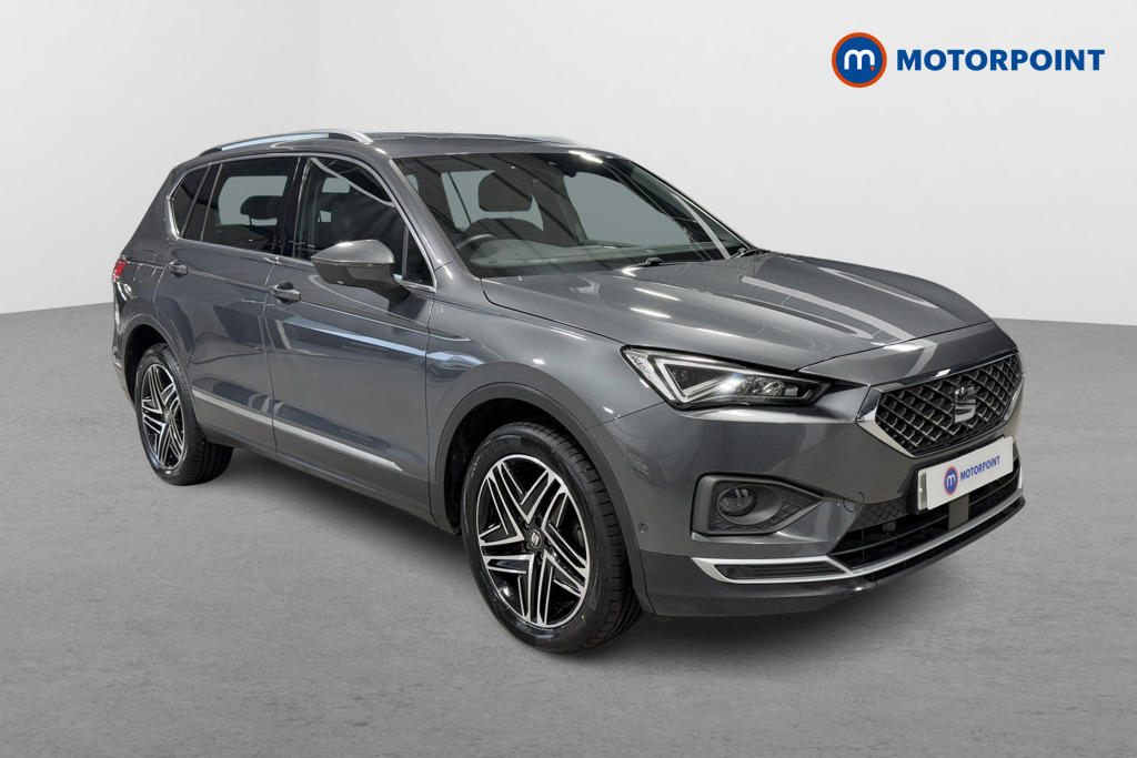 Seat Tarraco Xcellence Automatic Diesel SUV - Stock Number (1603281) - Drivers side front corner
