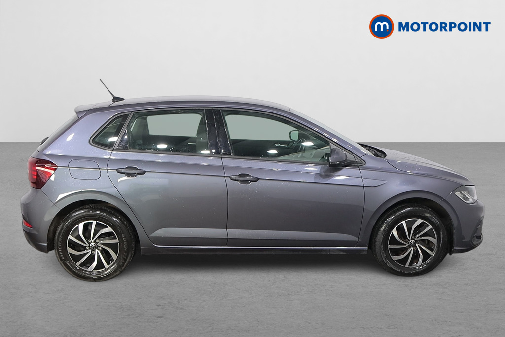 Volkswagen Polo Life Manual Petrol Hatchback - Stock Number (1603865) - Drivers side