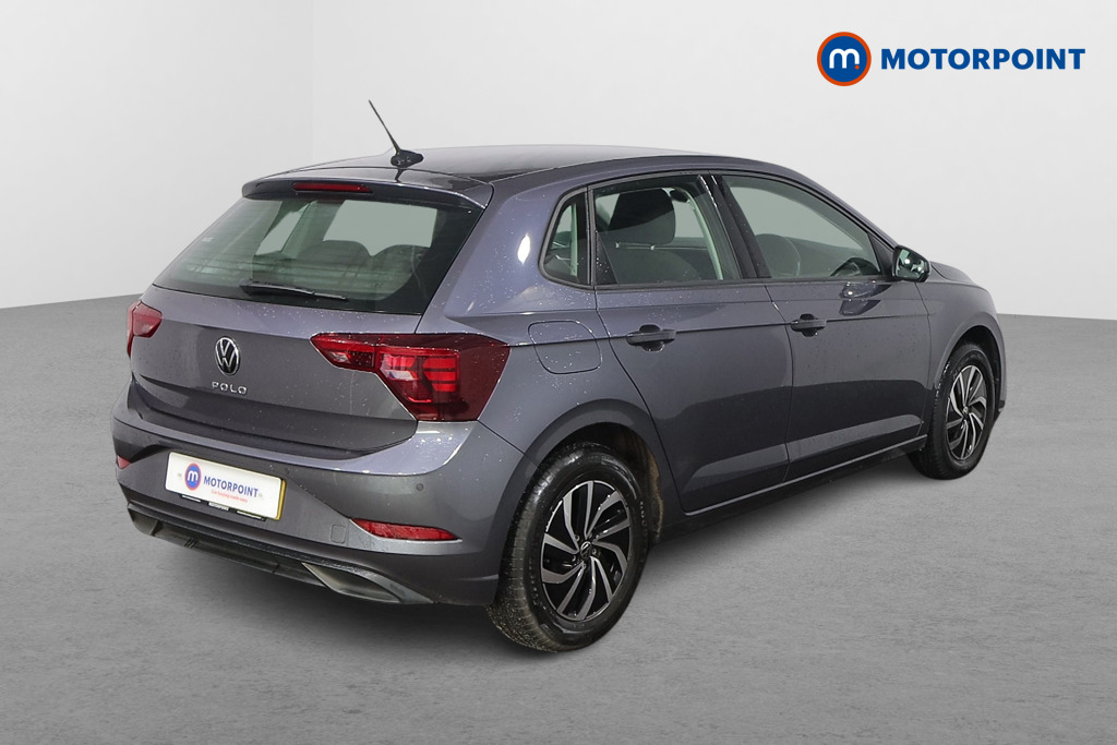 Volkswagen Polo Life Manual Petrol Hatchback - Stock Number (1603865) - Drivers side rear corner