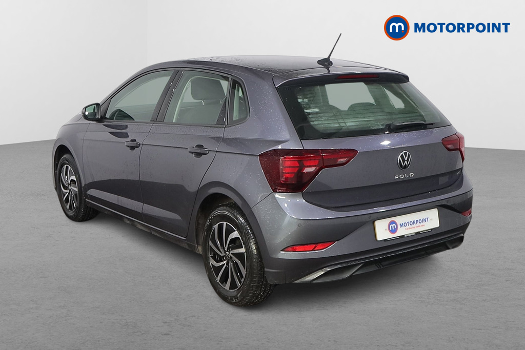 Volkswagen Polo Life Manual Petrol Hatchback - Stock Number (1603865) - Passenger side rear corner