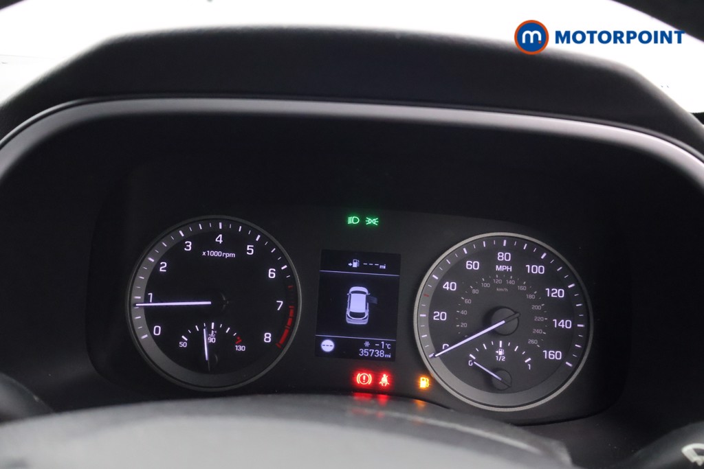 Hyundai Tucson Se Nav Manual Petrol SUV - Stock Number (1604097) - 4th supplementary image