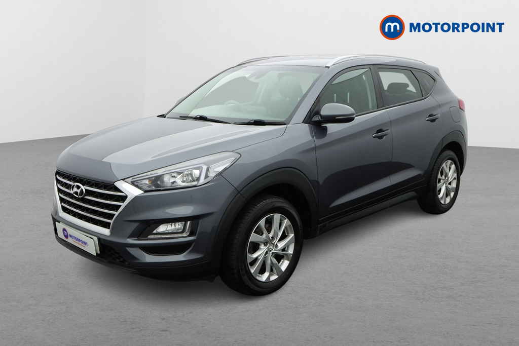 Hyundai Tucson Se Nav Manual Petrol SUV - Stock Number (1604097) - Passenger side front corner