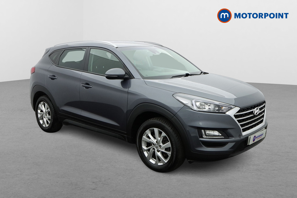 Hyundai Tucson Se Nav Manual Petrol SUV - Stock Number (1604097) - Drivers side front corner