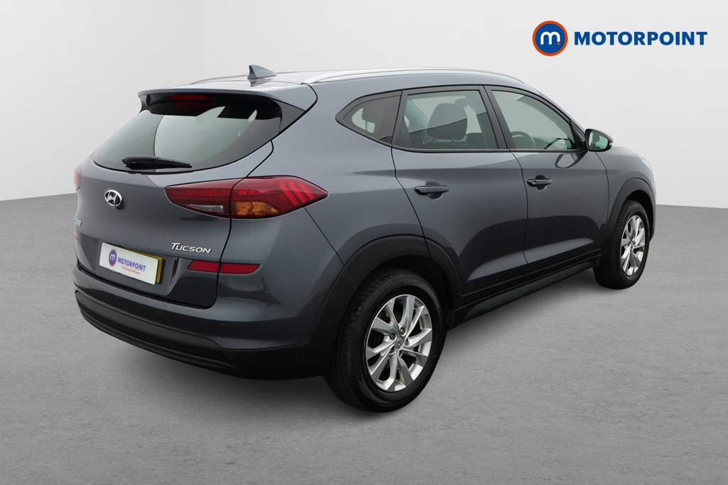 Hyundai Tucson Se Nav Manual Petrol SUV - Stock Number (1604097) - Drivers side rear corner