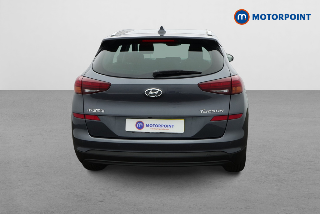Hyundai Tucson Se Nav Manual Petrol SUV - Stock Number (1604097) - Rear bumper