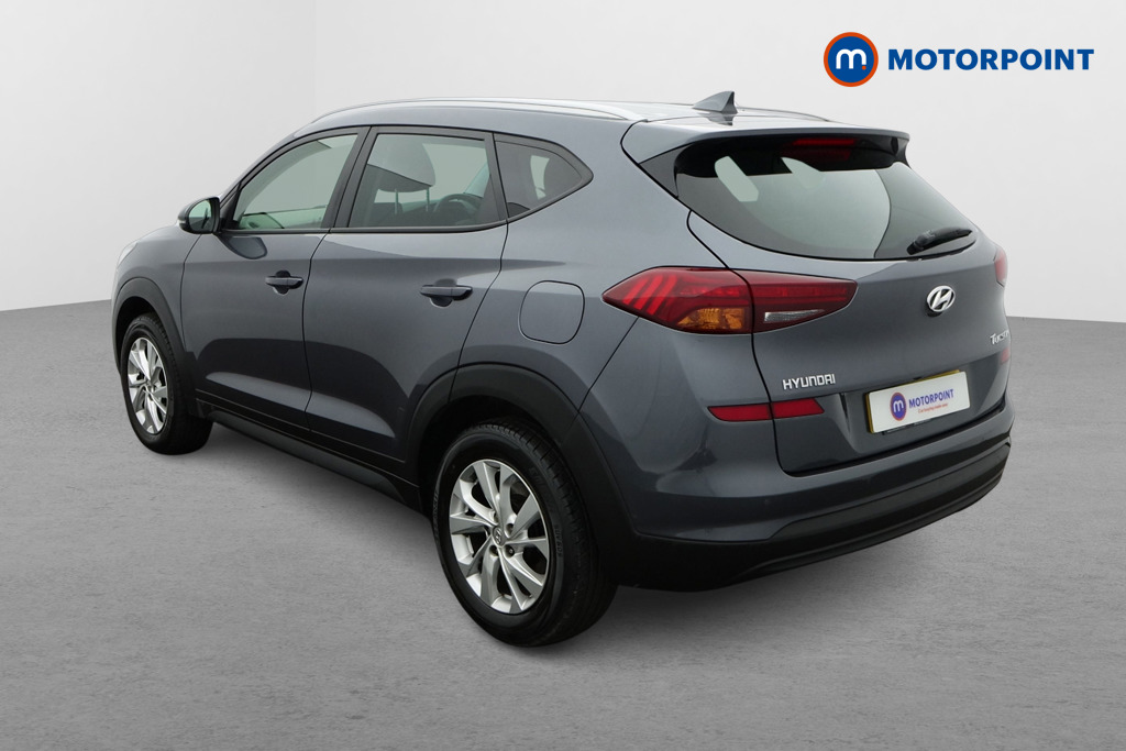 Hyundai Tucson Se Nav Manual Petrol SUV - Stock Number (1604097) - Passenger side rear corner