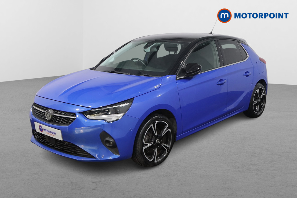 Vauxhall Corsa Elite Nav Premium Manual Petrol Hatchback - Stock Number (1604119) - Passenger side front corner