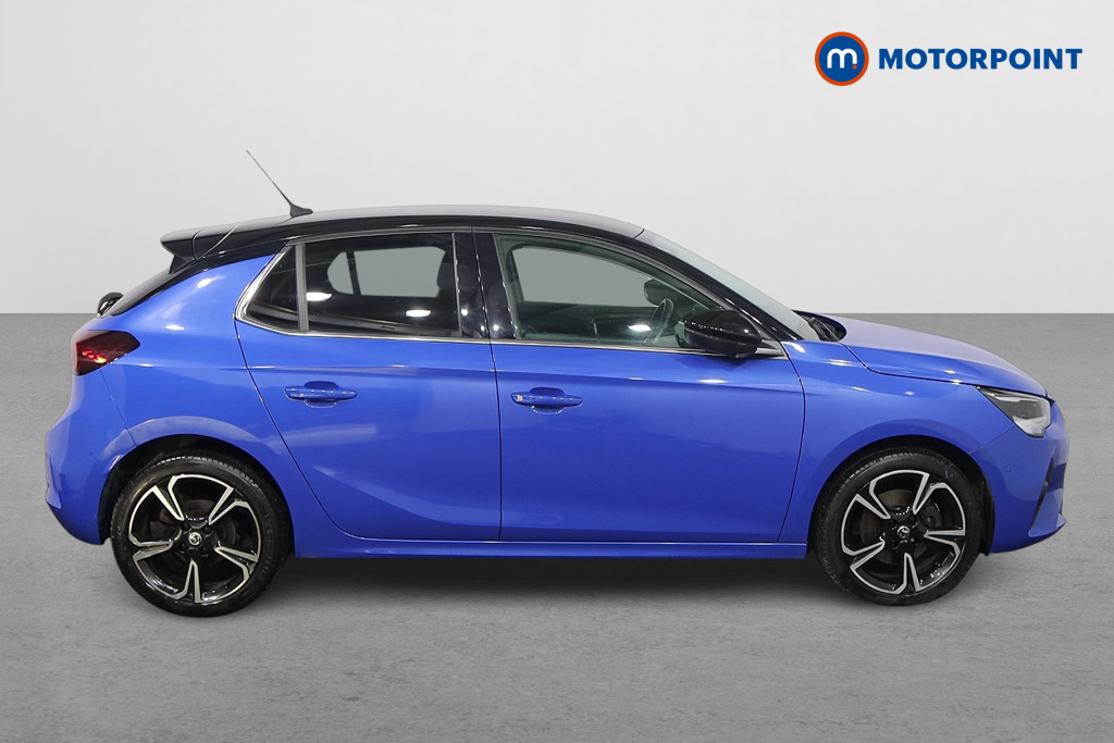Vauxhall Corsa Elite Nav Premium Manual Petrol Hatchback - Stock Number (1604119) - Drivers side