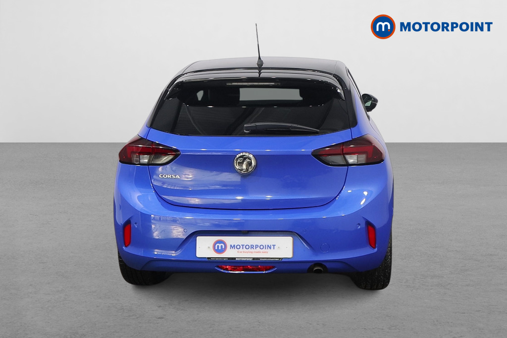 Vauxhall Corsa Elite Nav Premium Manual Petrol Hatchback - Stock Number (1604119) - Rear bumper