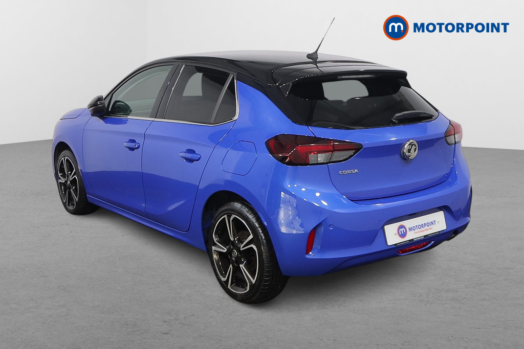 Vauxhall Corsa Elite Nav Premium Manual Petrol Hatchback - Stock Number (1604119) - Passenger side rear corner