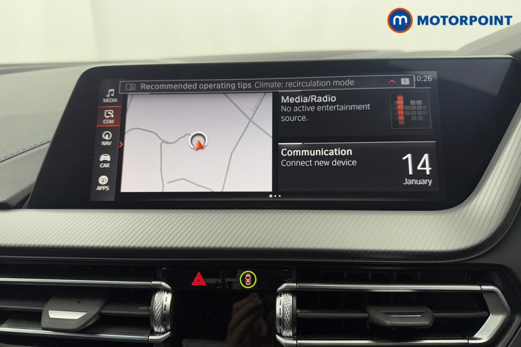 BMW 1 Series M Sport Automatic Petrol Hatchback - Stock Number (1604384) - 7th supplementary image