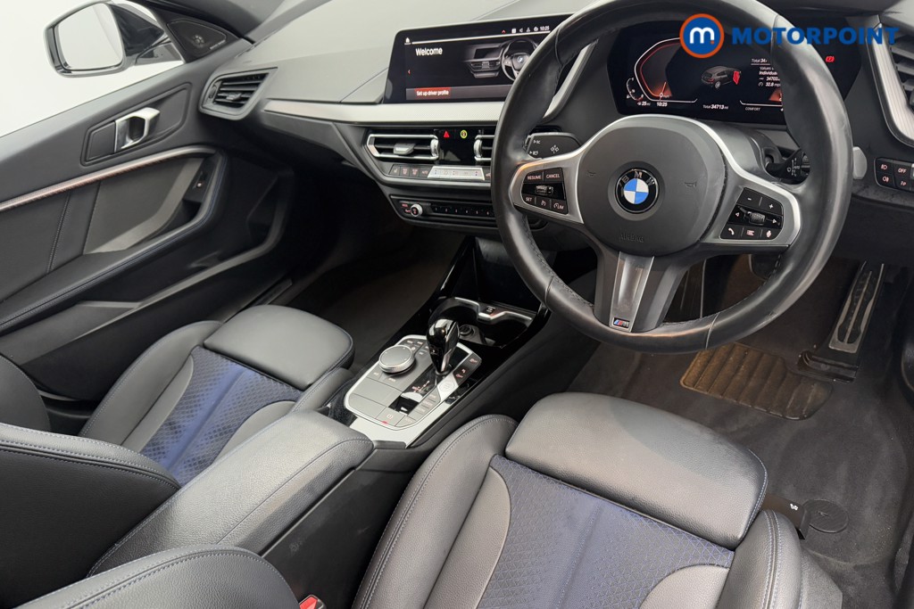 BMW 1 Series M Sport Automatic Petrol Hatchback - Stock Number (1604384) - 1st supplementary image