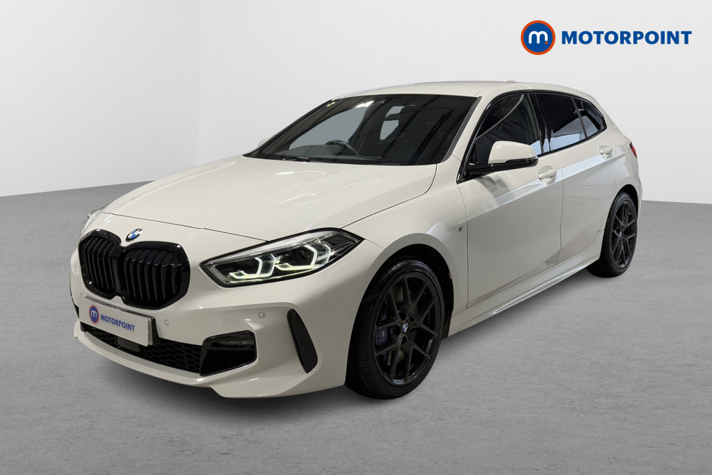 BMW 1 Series M Sport Automatic Petrol Hatchback - Stock Number (1604384) - Passenger side front corner