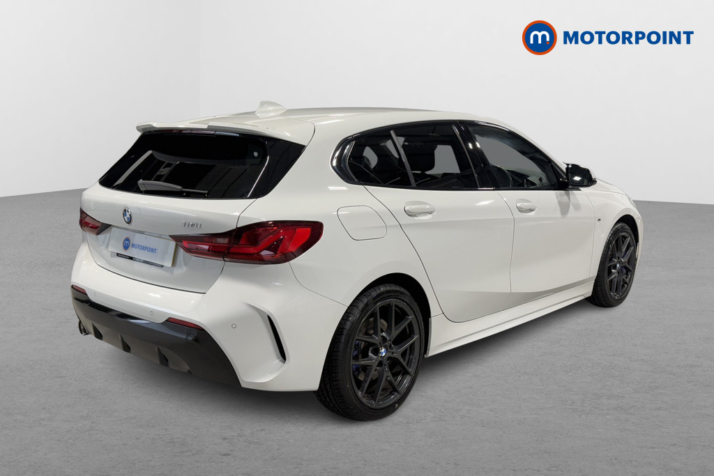 BMW 1 Series M Sport Automatic Petrol Hatchback - Stock Number (1604384) - Drivers side rear corner