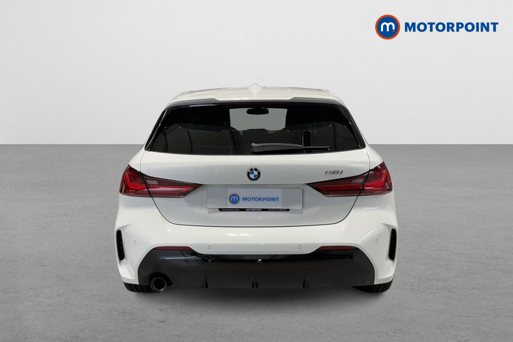 BMW 1 Series M Sport Automatic Petrol Hatchback - Stock Number (1604384) - Rear bumper