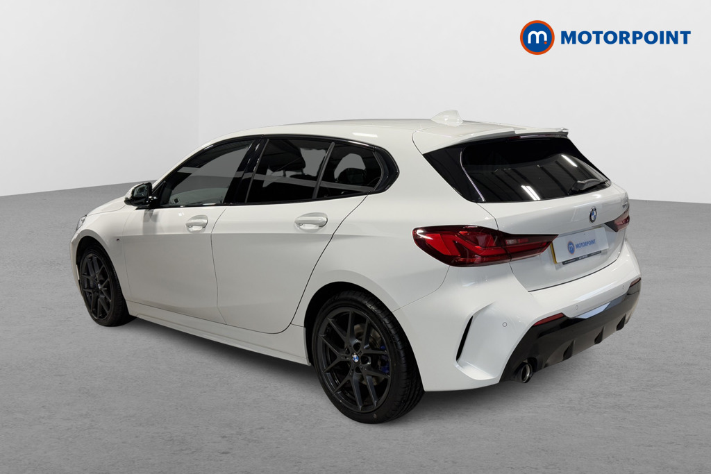 BMW 1 Series M Sport Automatic Petrol Hatchback - Stock Number (1604384) - Passenger side rear corner