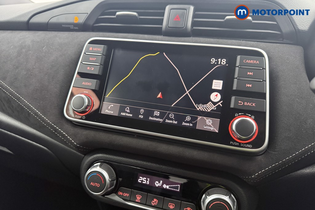 Nissan Micra N-Sport Manual Petrol Hatchback - Stock Number (1604393) - 7th supplementary image