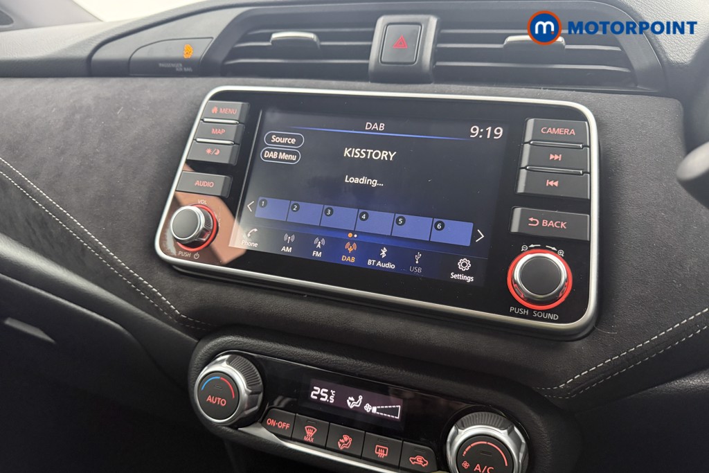 Nissan Micra N-Sport Manual Petrol Hatchback - Stock Number (1604393) - 8th supplementary image