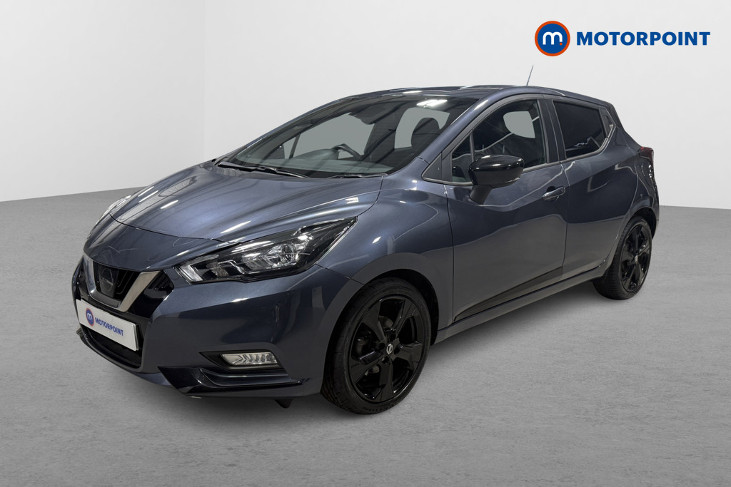 Nissan Micra N-Sport Manual Petrol Hatchback - Stock Number (1604393) - Passenger side front corner