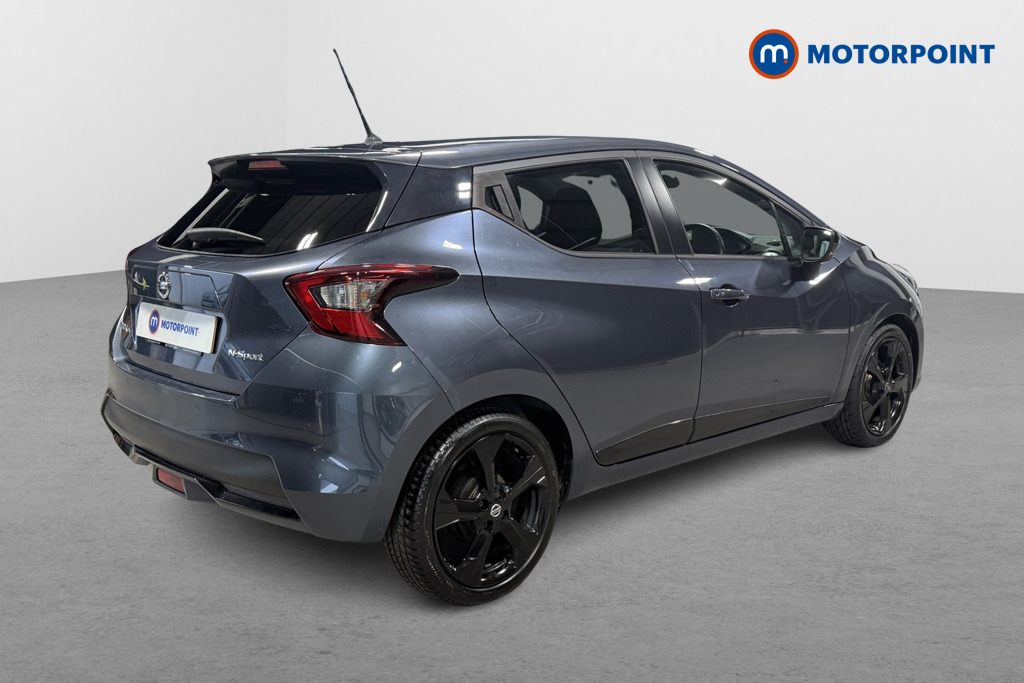 Nissan Micra N-Sport Manual Petrol Hatchback - Stock Number (1604393) - Drivers side rear corner