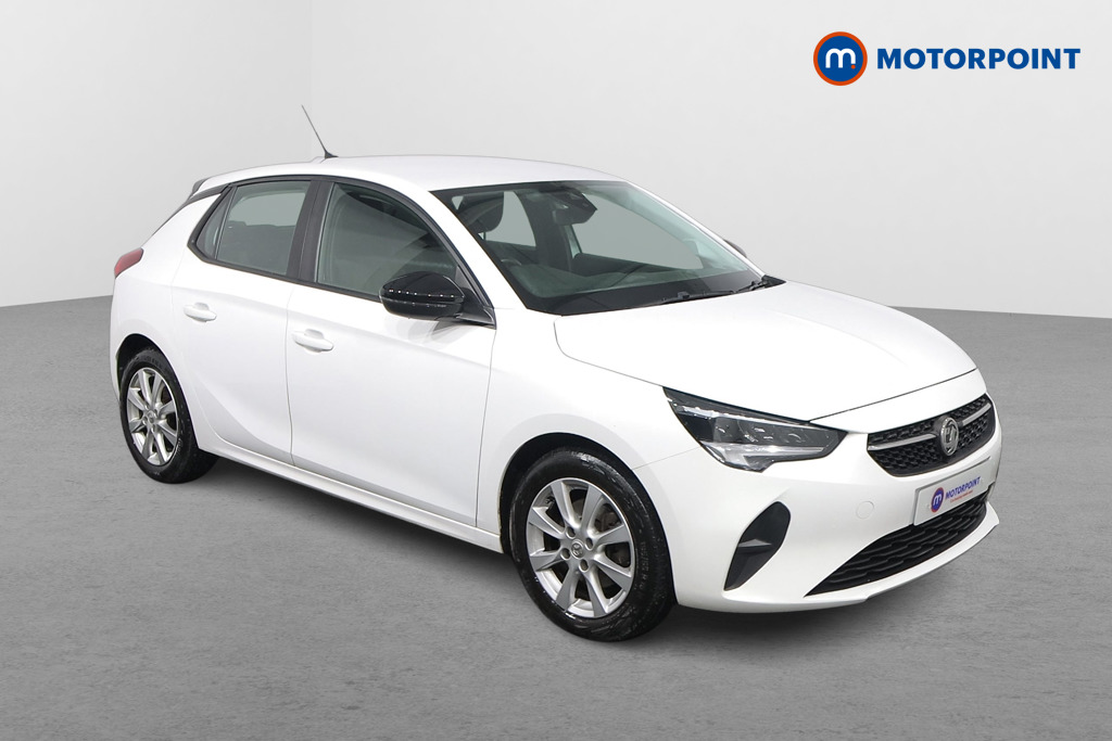 Vauxhall Corsa Se Edition Manual Petrol Hatchback - Stock Number (1604407) - Drivers side front corner