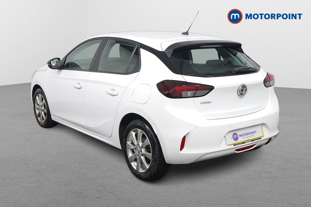 Vauxhall Corsa Se Edition Manual Petrol Hatchback - Stock Number (1604407) - Passenger side rear corner