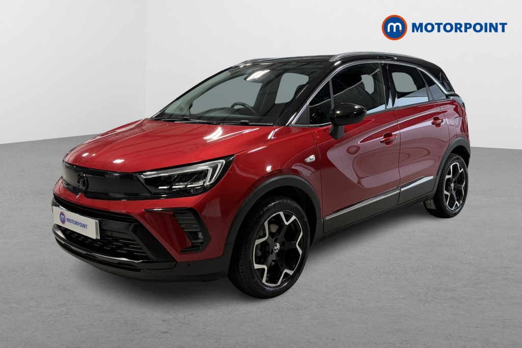 Vauxhall Crossland Ultimate Automatic Petrol SUV - Stock Number (1604434) - Passenger side front corner