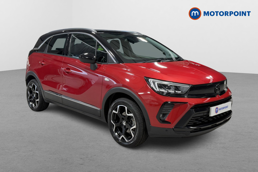 Vauxhall Crossland Ultimate Automatic Petrol SUV - Stock Number (1604434) - Drivers side front corner