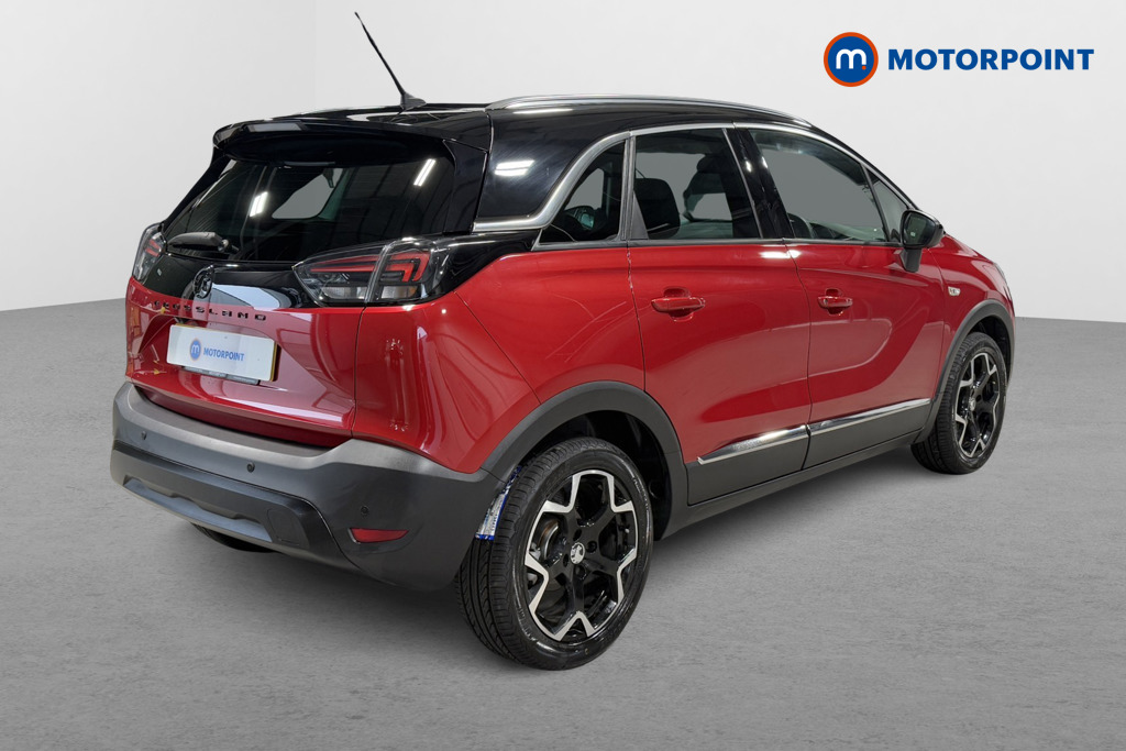 Vauxhall Crossland Ultimate Automatic Petrol SUV - Stock Number (1604434) - Drivers side rear corner