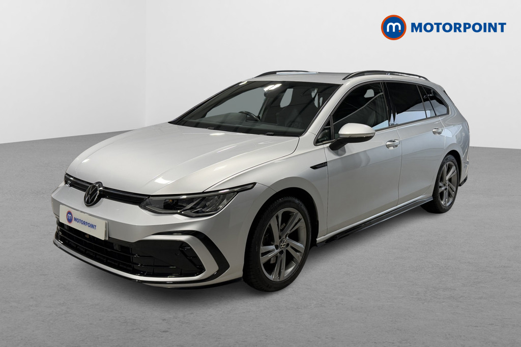 Volkswagen Golf R-Line Automatic Petrol Estate - Stock Number (1604435) - Passenger side front corner