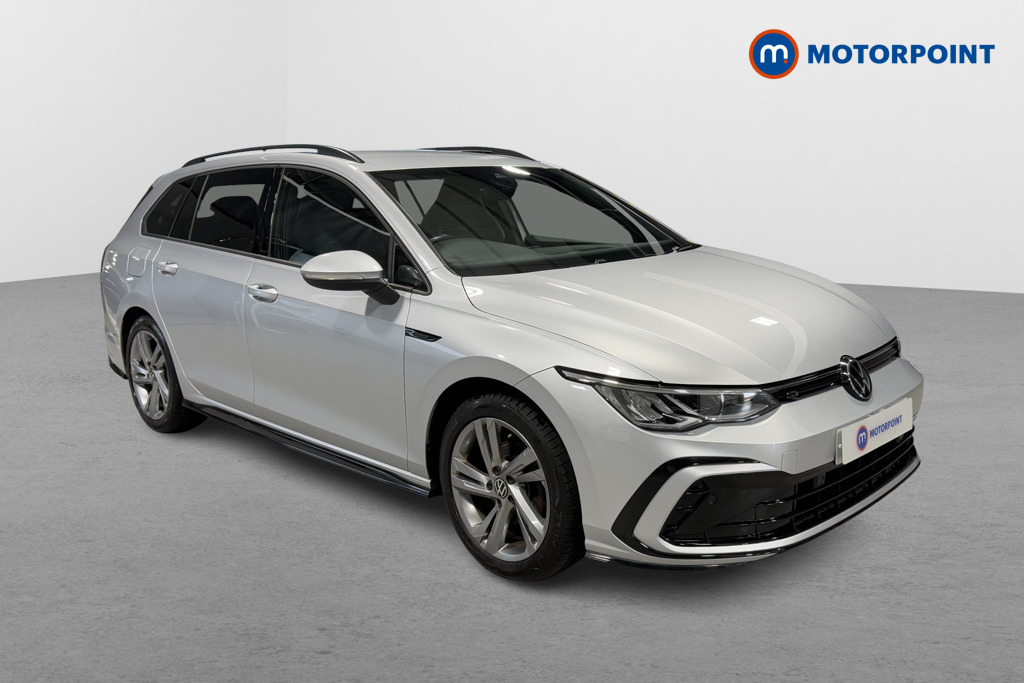 Volkswagen Golf R-Line Automatic Petrol Estate - Stock Number (1604435) - Drivers side front corner