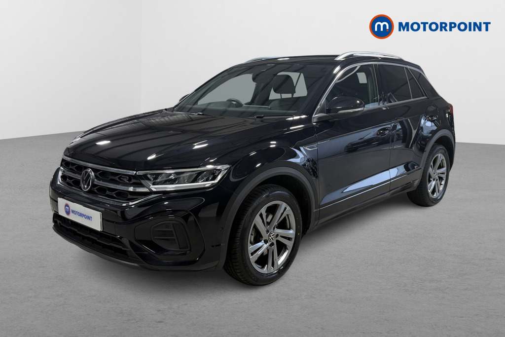 Volkswagen T-Roc R-Line Manual Petrol SUV - Stock Number (1604454) - Passenger side front corner