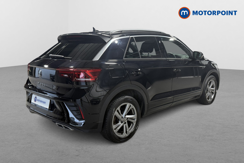 Volkswagen T-Roc R-Line Manual Petrol SUV - Stock Number (1604454) - Drivers side rear corner