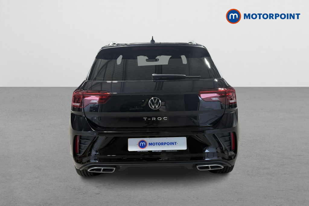 Volkswagen T-Roc R-Line Manual Petrol SUV - Stock Number (1604454) - Rear bumper