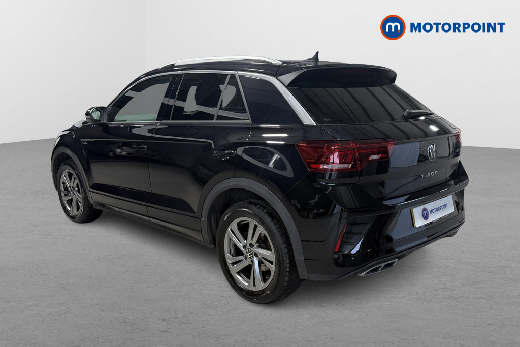 Volkswagen T-Roc R-Line Manual Petrol SUV - Stock Number (1604454) - Passenger side rear corner