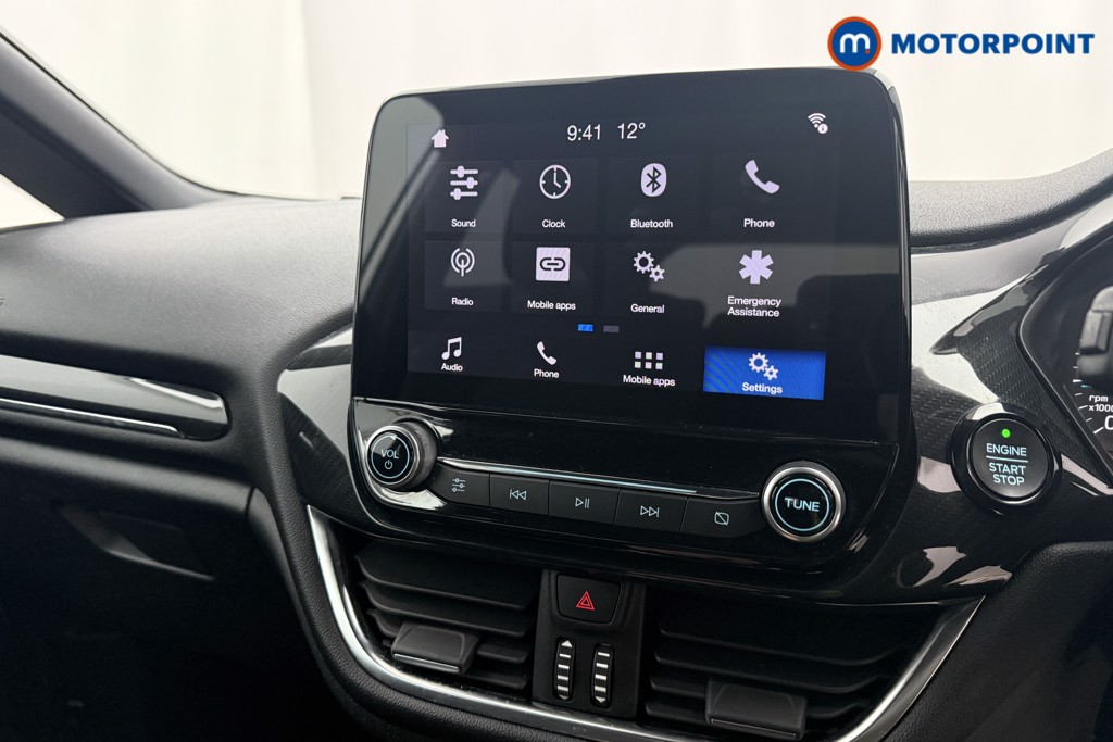 Ford Fiesta St-Line Manual Petrol Hatchback - Stock Number (1604469) - 9th supplementary image