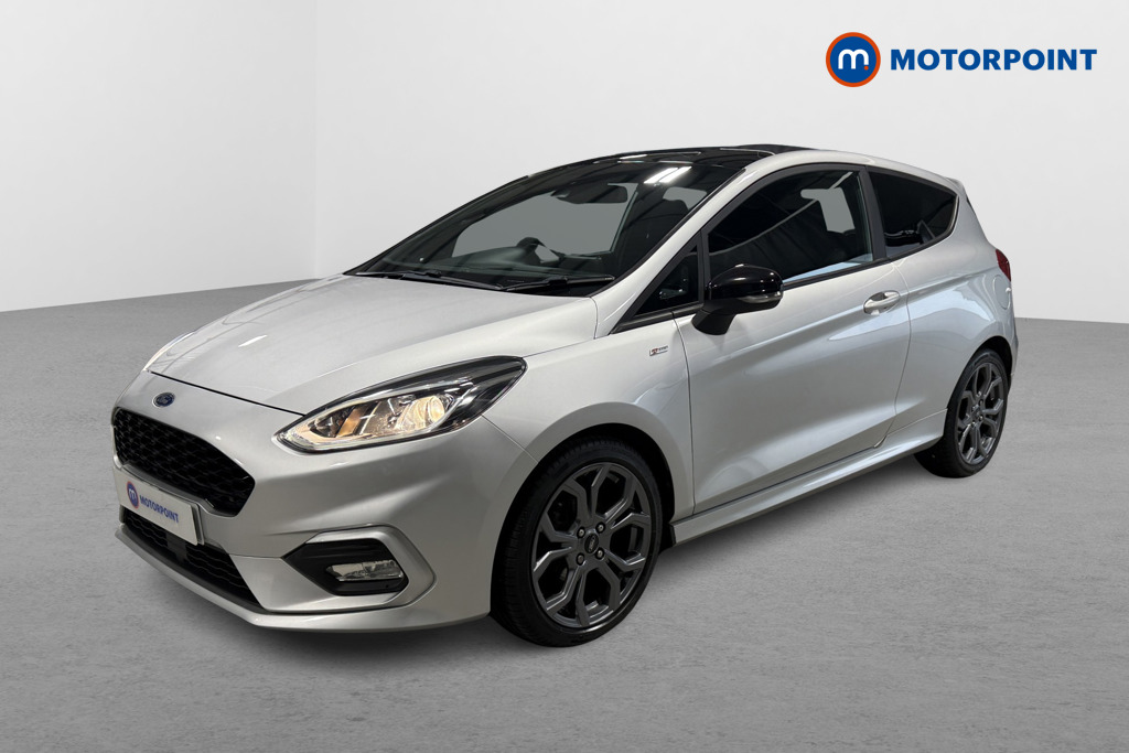 Ford Fiesta St-Line Manual Petrol Hatchback - Stock Number (1604469) - Passenger side front corner